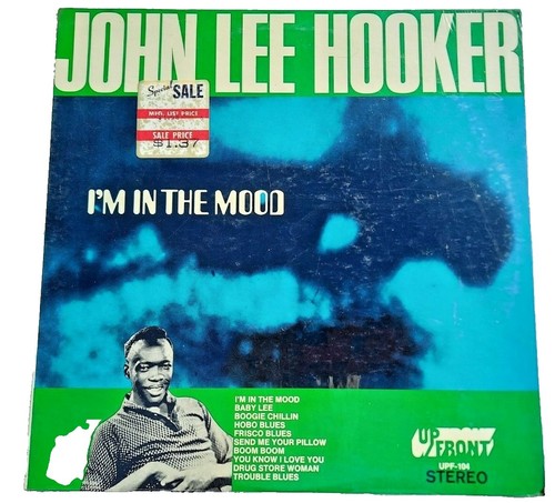 JOHN LEE HOOKER - Big Soul 1963 1st Press MONO LP Vinyl VG/VG+ | eBay
