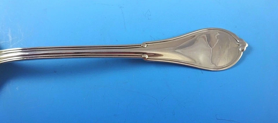 Cuchara de bayas esterlinas Cottage by Gorham con cuenco perseguido a mano lavado en oro #8359 Foto 2 de 4