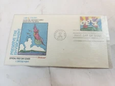 First Day of Issue Stamp Preserve The Environment Man & The Air USA A31