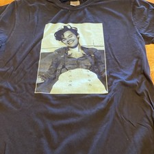 Official Harry Styles Love On Tour Photo Shirt Sz Large L Concert 2021 New