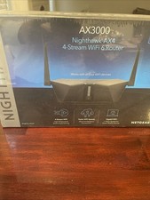 Ax 3000 Nighthawk AX4 4 Stream WiFi 6 Router