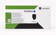 Genuine Lexmark 71C2XC0 12.5k Extra High Capacity Cyan Toner Cartridge