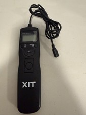 XIT Timer Remote Switch for Canon W/3-Pin Connection