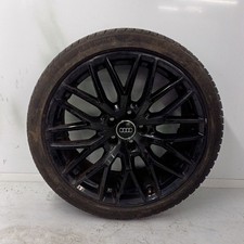 2011-2016 AUDI A5 S LINE MK1 Alloy Wheel & Tyre Single 255/35R19 8T0601025DL