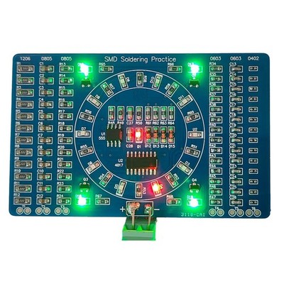 Gikfun Soldering Practice DIY Kit, SMD SMT Welding Practice Soldering Skill T...