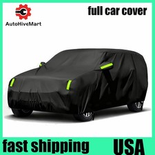 For Kia Sorento Full Car Cover Outdoor Waterproof Sun All Weather Protection