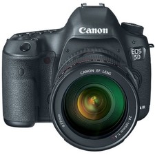 Canon EOS 5D Mark III 22.3MP Digital SLR Camera - Black Canon EOS 5D Mark III 22.3MP Digital SLR Camera - Black