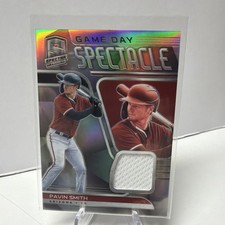 2021 Spectra Pavin Smith Game Day Spectacle Prizm Jersey Relic Diamondbacks