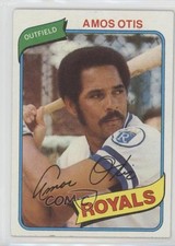 1980 Topps Amos Otis #130 m5x