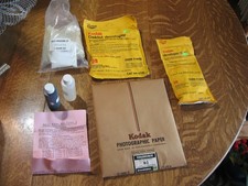 VTG LOT KODAK DEKTOL PAPER PHOTOGRAPHIC DEVELOPER l NOS more 