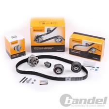 CONTITECH ZAHNRIEMENSATZ WASSERPUMPE für Audi A3 VW GOLF 4 BORA POLO 1.9 SDi TDi