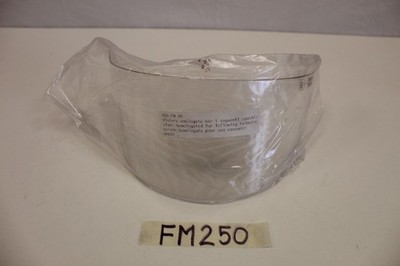 Clear naked helmet visor FM 25 helmet visor