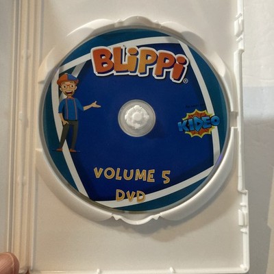 Blippi - Volume 5 (DVD, Official KIDEO) Truck Police Car Bulldozer