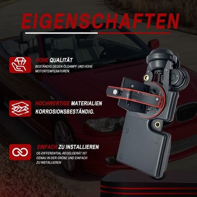 Ventil für Ansaugluft DISA BMW E46 E39 E60 E83 Z3 Z4 E85 M54B22 M54B25 - Car-, 164,99
