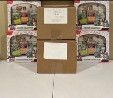 Case of 6 Pokemon TCG Scarlet Violet 151 Poster Collection Box Factory Sealed