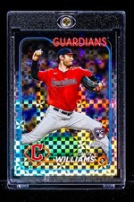 Gavin Williams RARE REFRACTOR CHECKERBOARD PRIZM INVESTMENT ROOKIE CARD SSP