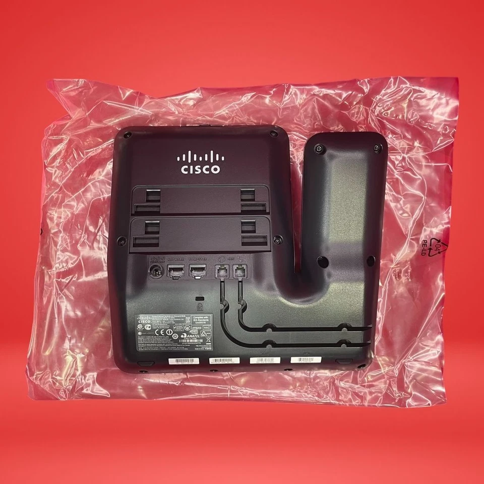 Cisco CP-8945-K9 2-Line VoIP Phone with HD Voice - Image 4 of 4