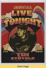 2023-24 Upper Deck Credentials Live Tonight Tim Stutzle #LT-15 READ 7i2