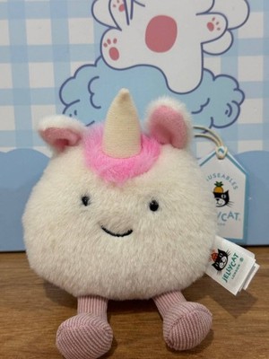 Jellycat Amuseables Unicorn Plush Keychain Cute Bag Charm NWT - SALE 2026