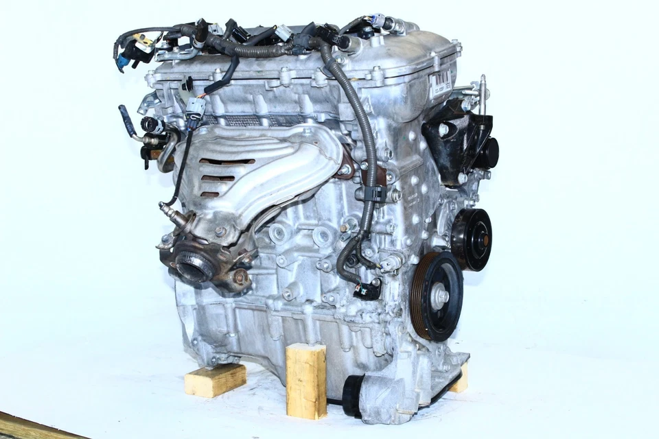 Motor Pontiac Vibe 2009-2010 1,8 L 2ZRFE doble VVti 4 cilindros Dohc JDM Foto 4 de 4