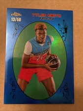 2022-23 Topps Chrome Sapphire Edition OTE Overtime Elite Basketball Cards Checklist & Odds 12