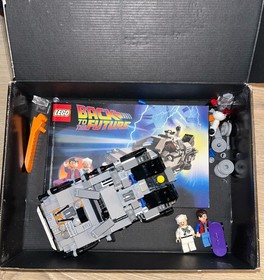 LEGO Back to the Future Original Discontinued Set 21103 100% Complete Rare