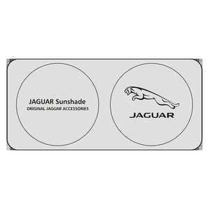 Pare-brise pare-vent pare—brise par le soleil par le miroir de voiture UV Protecteur de blocs pour Jaguar