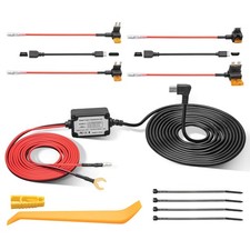 EWAY 3-in-1 Micro USB  Mini Type-C Dash Cam Hardwire Kit Car black