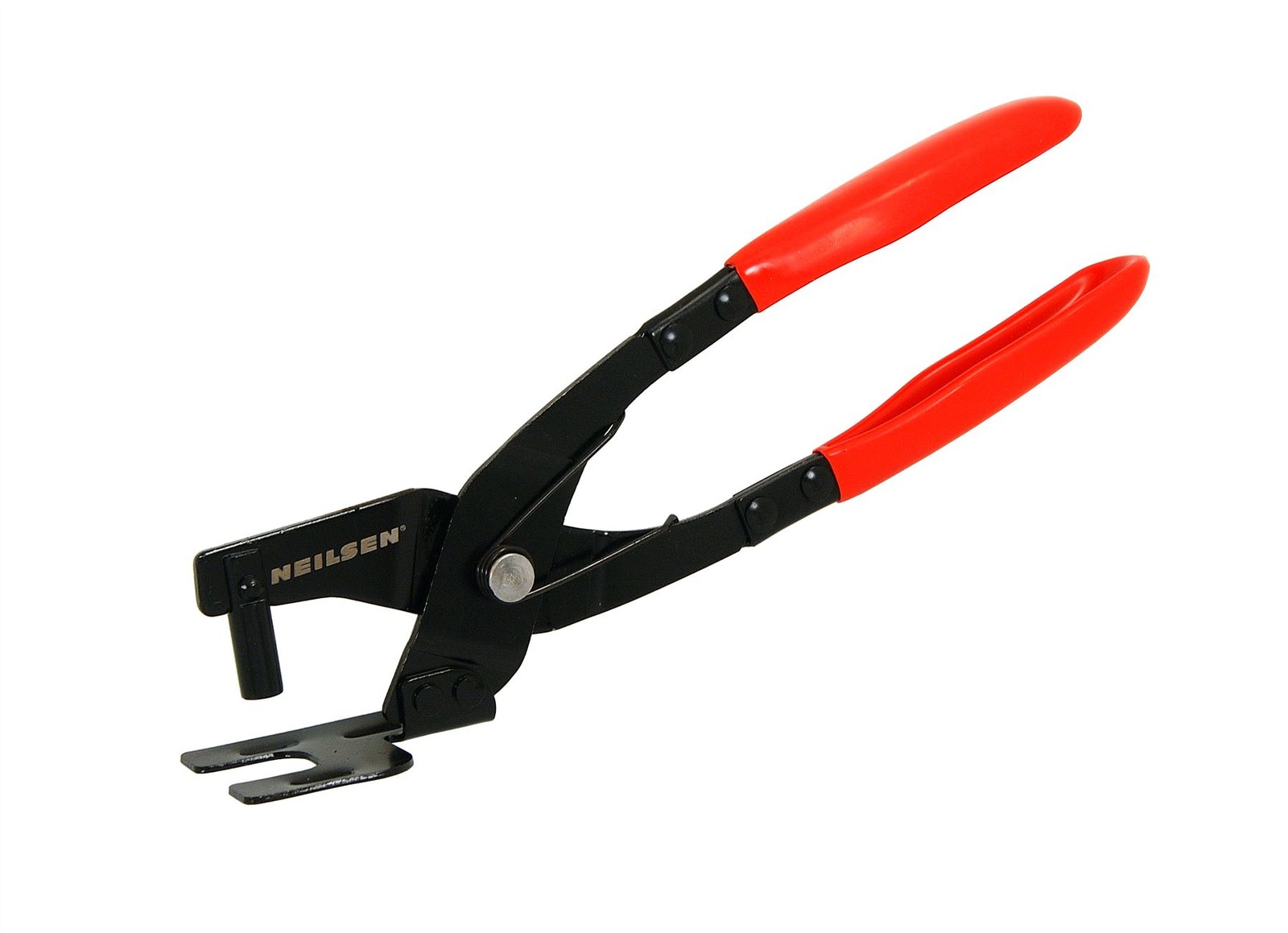 Neilsen CT2072 Exhaust Hanger Pliers – Long Rubber-Dipped Handles, Ideal for Removing Rubber Grommets from Exhaust Mounts – Fits a Wide Range of Vehicles - Image 6