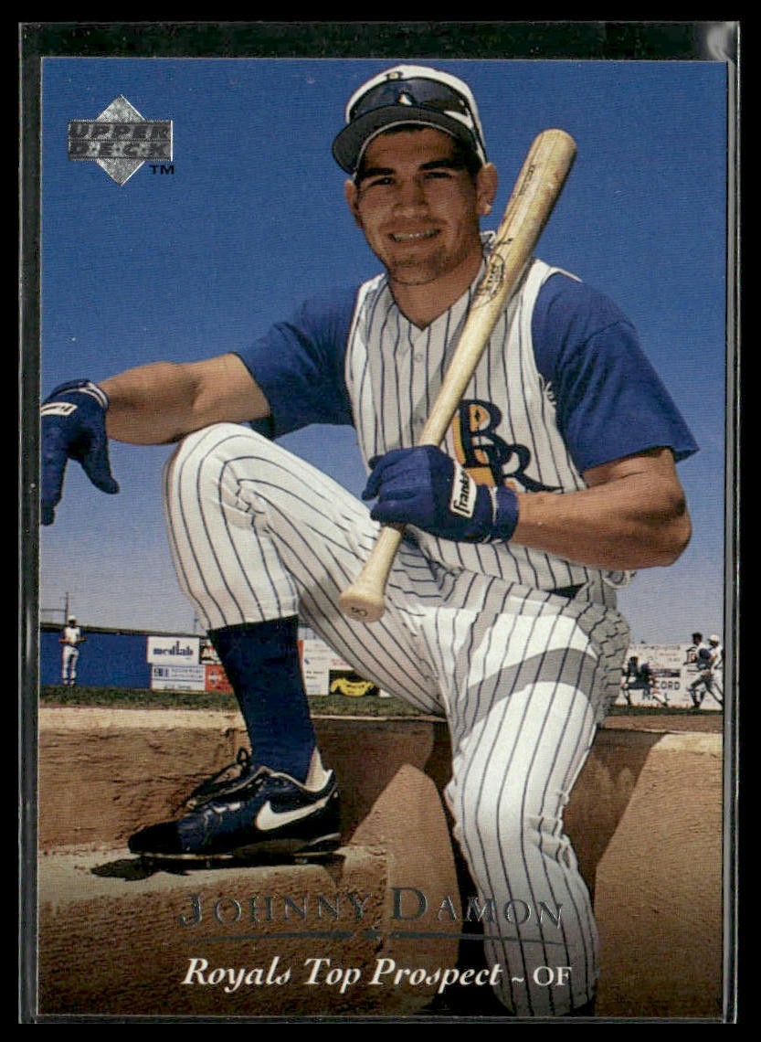 1995 Upper Deck Minor League #6 Johnny Damon Future Stock