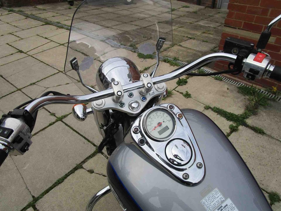 HONDA VT750C CUSTOM MOTORCYCLE | eBay UK
