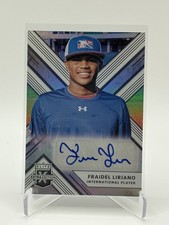 Fraidel Liriano 2018 Panini Elite Extra Edition Auto #188 Auto 