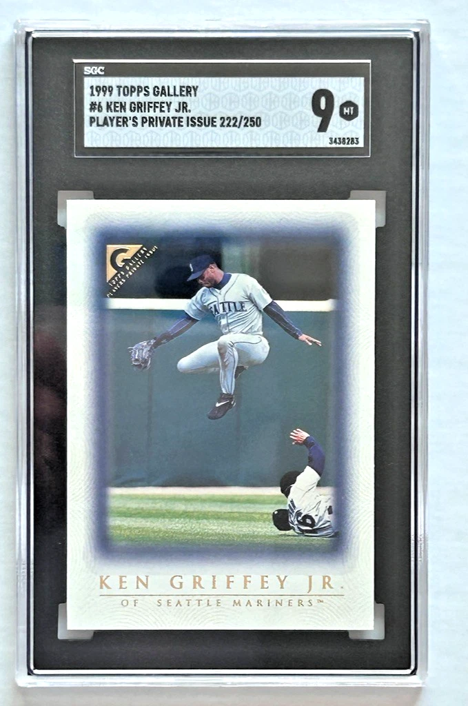 Topps Ken Griffey Jr Baseball Sports Trading Card Singles Serial