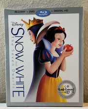 Snow White And The Seven Dwarfs Blu-ray Signature Walt Disney Collection NEW