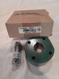 TB Woods 8SCH118 Sure Flex Coupling Spacer Hub 8SC-HX1-1/8" NEW