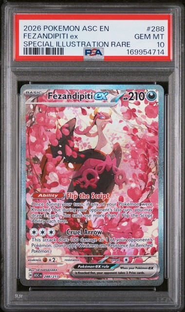 Fezandipiti Ex #288 (Ascended Heroes)