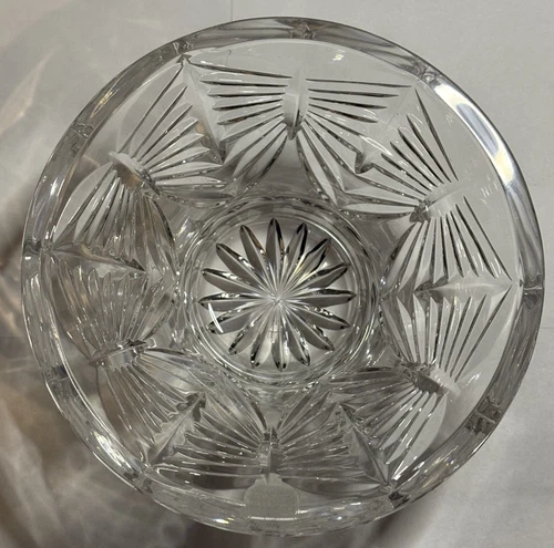 Waterford Crystal Best Wishes Footed Bowl 6" New in Box Signed Vintage 114973