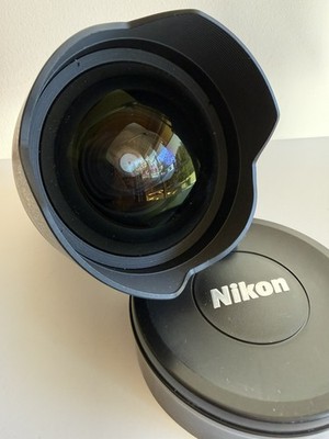 Nikon AF-S Nikkor 14-24mm 1:2.8G ED Nano Crystal Coat Made In Japan W/ Caps VGC