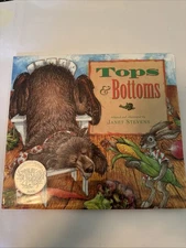 Tops and Bottoms by Janet Stevens (1995, Hardcover)