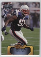 2011 Topps Triple Threads /999 Jerod Mayo #44 1j8k