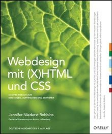 Webdesign mit (X)HTML und CSS: Ein Praxisbuch zum Einste... | Buch | Zustand gut