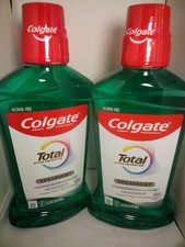 2 Colgate Total 24 Hour Antibacterial Mouthwa...
