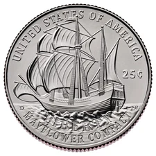 USA - 2026P - Semiquincentennial ¼ $ - Mayflower Compact - Presale