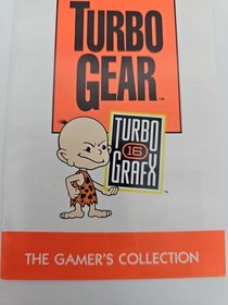 Pristine 1990 TurboGrafx-16 promo insert. Mint condition with Bonk cover