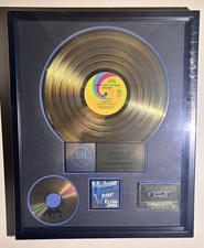 Elton John Madman Across The Water RIAA Gold Album Signed #29/100 Limited Sealed