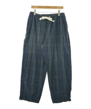 KENNETH FIELD Pants (Other) NavyxGreenxBlack(Check Pattern) L 2200603442025