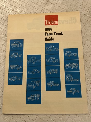 Vintage 1964 Farm Truck Guide By The Farm Quarterly Gmc Ford Jeep Dodge