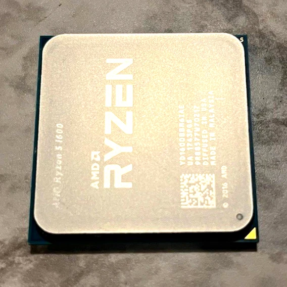 25+ AMD Ryzen 5 1600 Computer Processors for sale | Updated Oct 2026