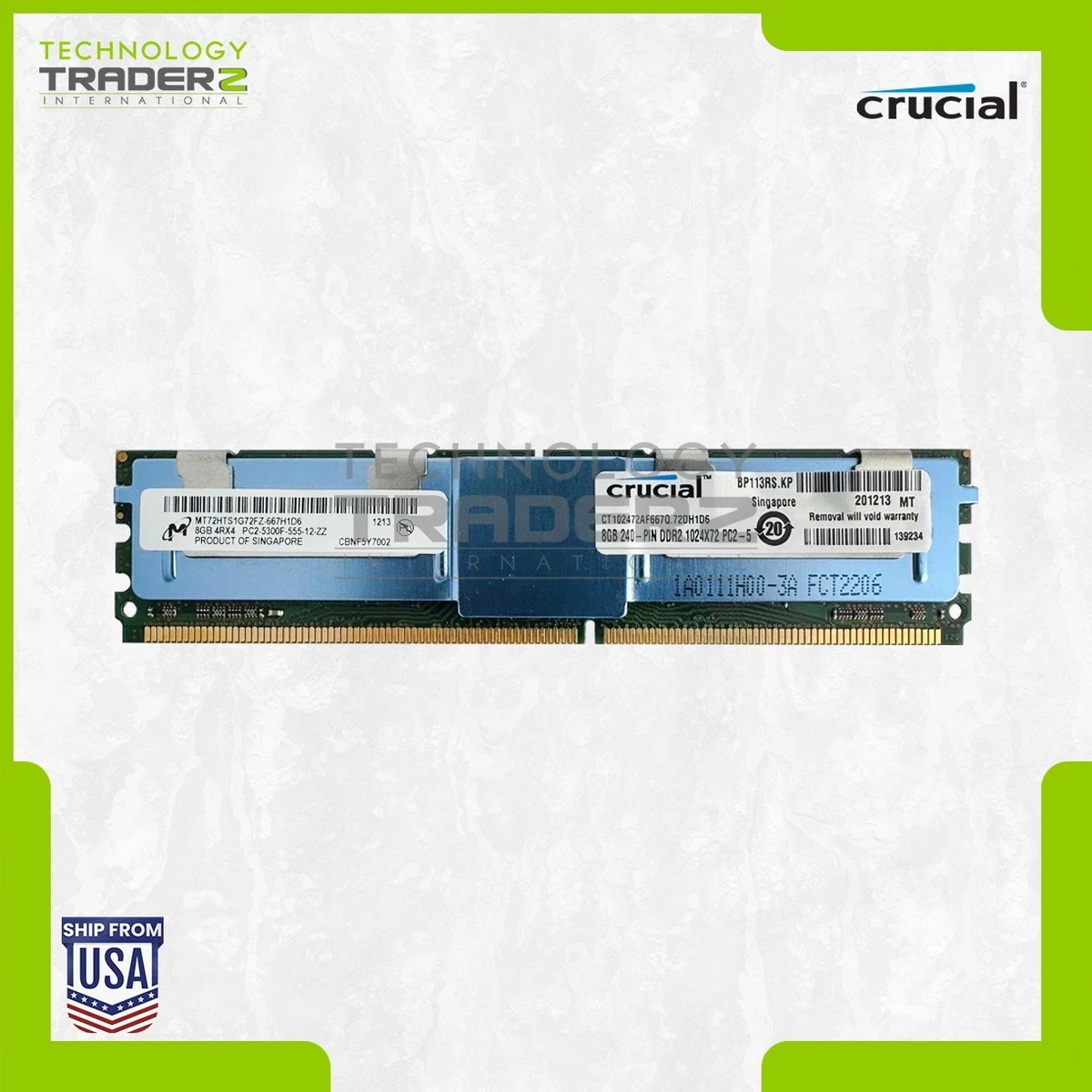 Preços baixos em 8GB PC2-5300 DDR2-667 ECC Memória RAM de servidor