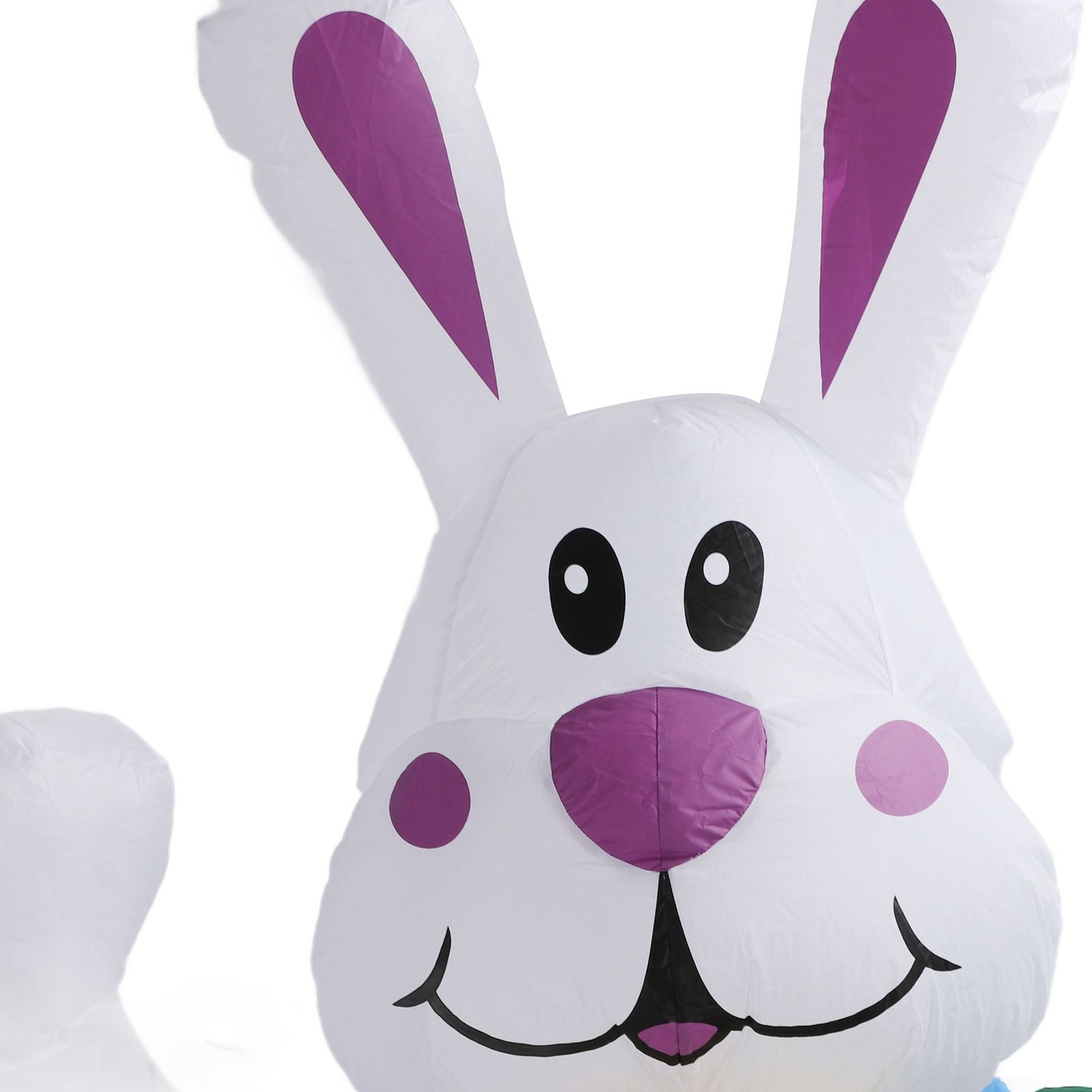 6.2ft Inflatable Bunny Yard Decoration With For Easter Trending
